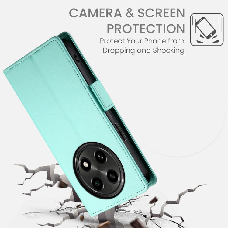 For OPPO A2 Pro / A3 Pro Side Buckle Magnetic Frosted Leather Phone Case
