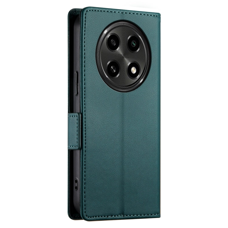 For OPPO A2 Pro / A3 Pro Side Buckle Magnetic Frosted Leather Phone Case