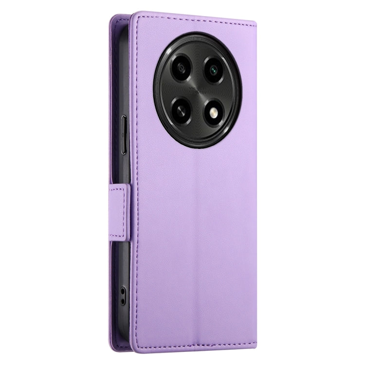 For OPPO A2 Pro / A3 Pro Side Buckle Magnetic Frosted Leather Phone Case
