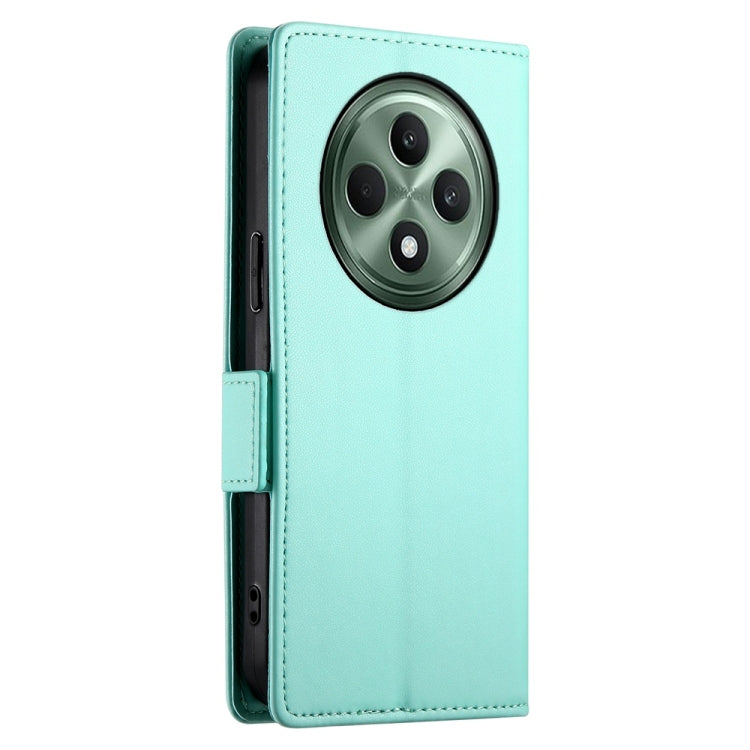 For OPPO Reno12 F 4G / 5G / F27 India Side Buckle Magnetic Frosted Leather Phone Case