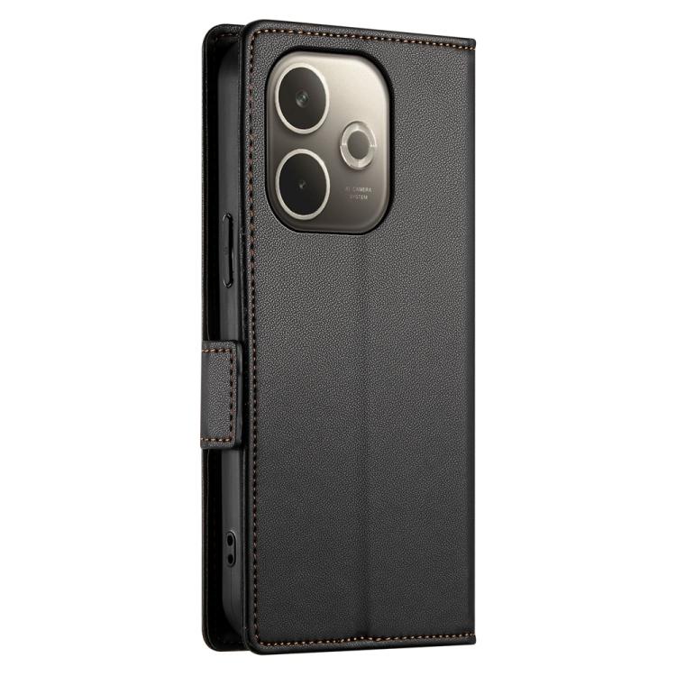 For OPPO A5 Pro 5G Global Side Buckle Magnetic Frosted Leather Phone Case