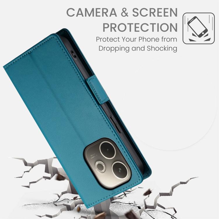 For OPPO A5 Pro 5G Global Side Buckle Magnetic Frosted Leather Phone Case