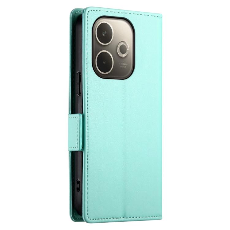 For OPPO A5 Pro 5G Global Side Buckle Magnetic Frosted Leather Phone Case
