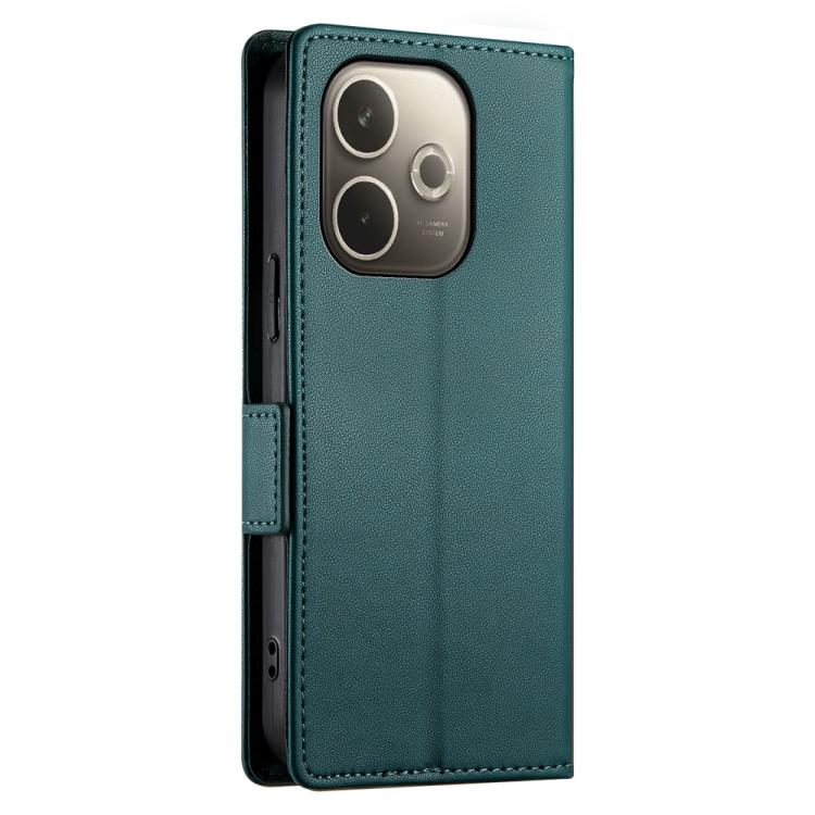 For OPPO A5 Pro 5G Global Side Buckle Magnetic Frosted Leather Phone Case