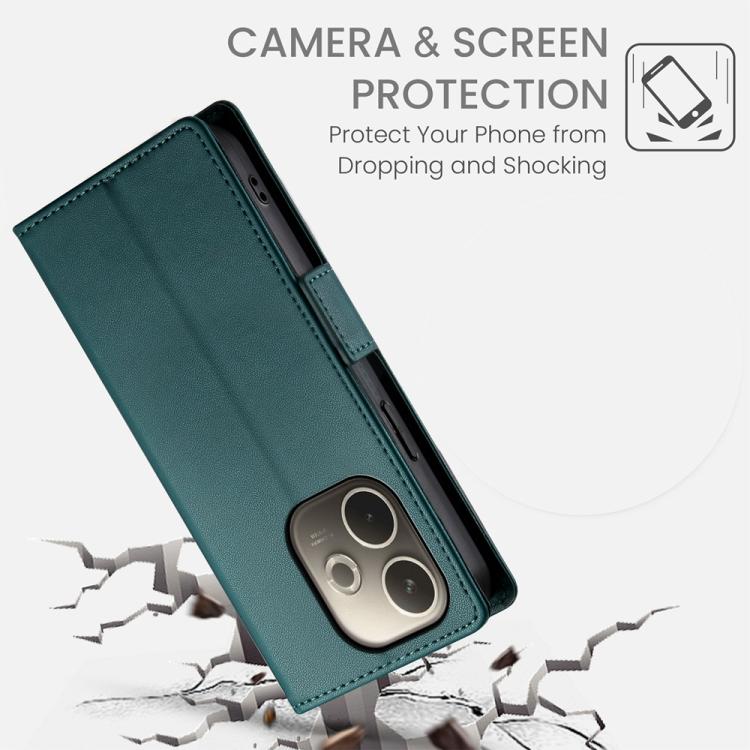 For OPPO A5 Pro 5G Global Side Buckle Magnetic Frosted Leather Phone Case