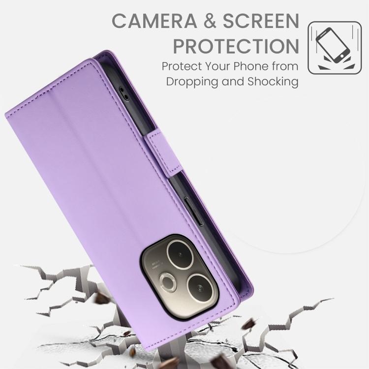 For OPPO A5 Pro 5G Global Side Buckle Magnetic Frosted Leather Phone Case