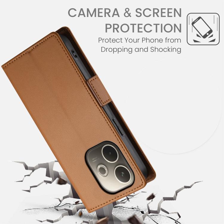 For OPPO A5 Pro 5G Global Side Buckle Magnetic Frosted Leather Phone Case