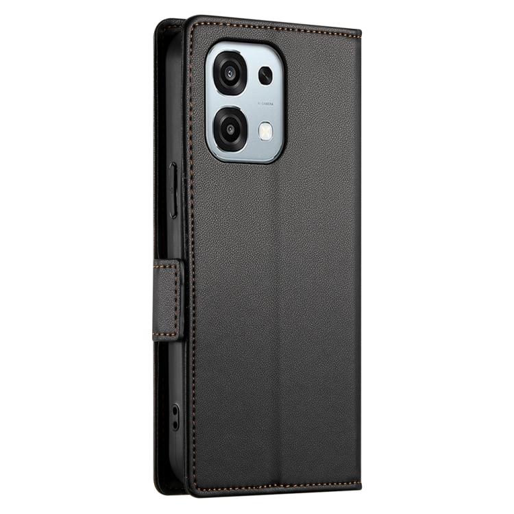 For OPPO A6 Pro 4G / 5G Global / F31 5G Side Buckle Magnetic Frosted Leather Phone Case