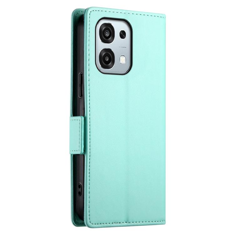 For OPPO A6 Pro 4G / 5G Global / F31 5G Side Buckle Magnetic Frosted Leather Phone Case