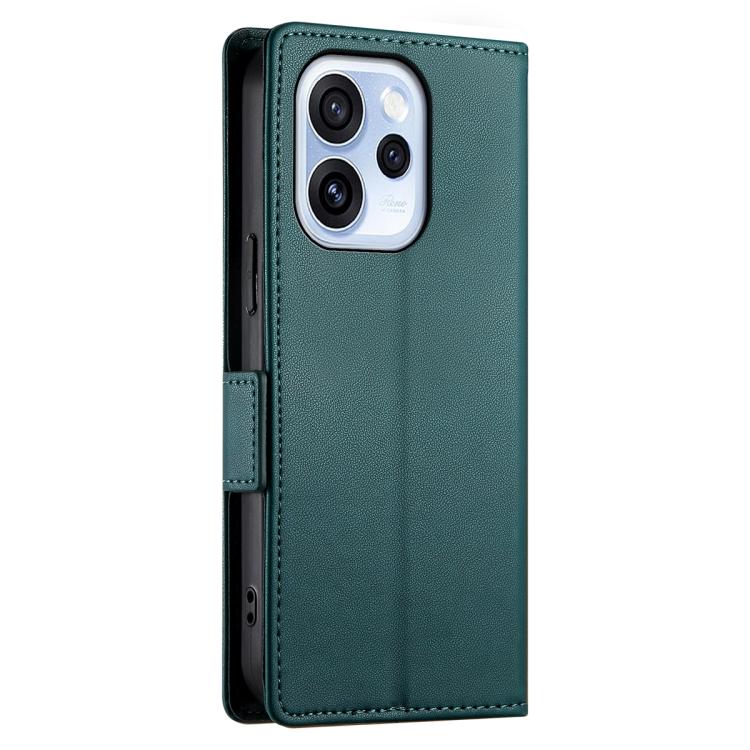 For OPPO Reno15 F 5G Side Buckle Magnetic Frosted Leather Phone Case