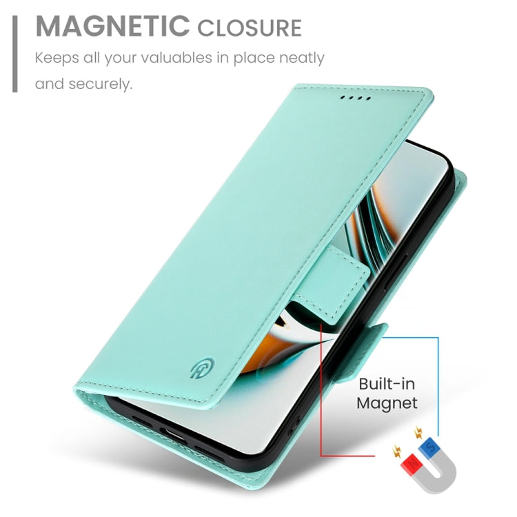 For Realme 11 Pro 5G / 11 Pro+ 5G Side Buckle Magnetic Frosted Leather Phone Case