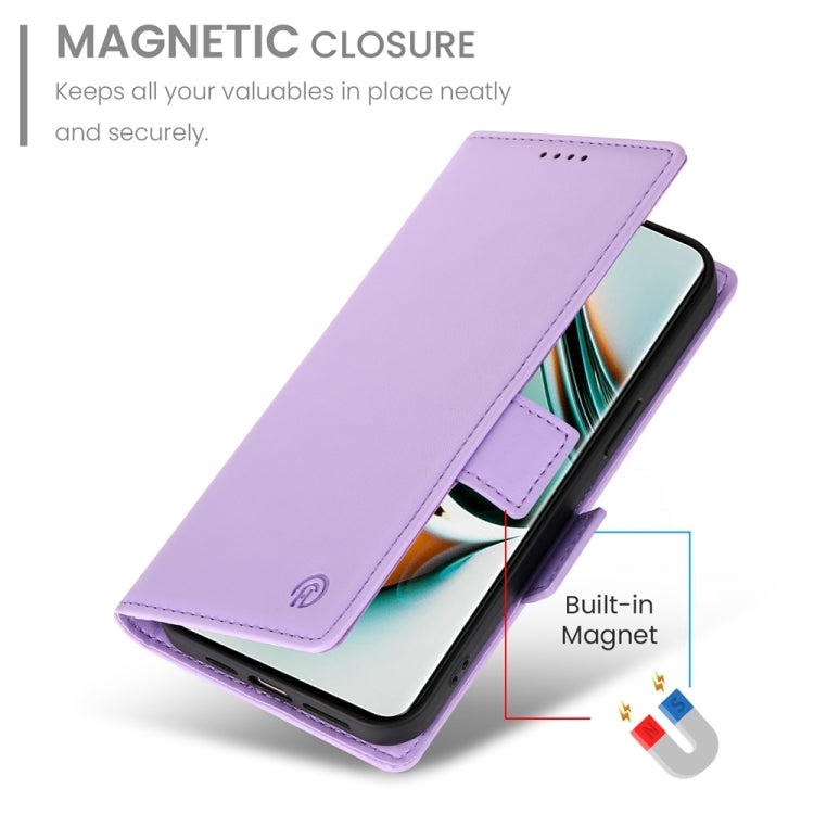 For Realme 11 Pro 5G / 11 Pro+ 5G Side Buckle Magnetic Frosted Leather Phone Case