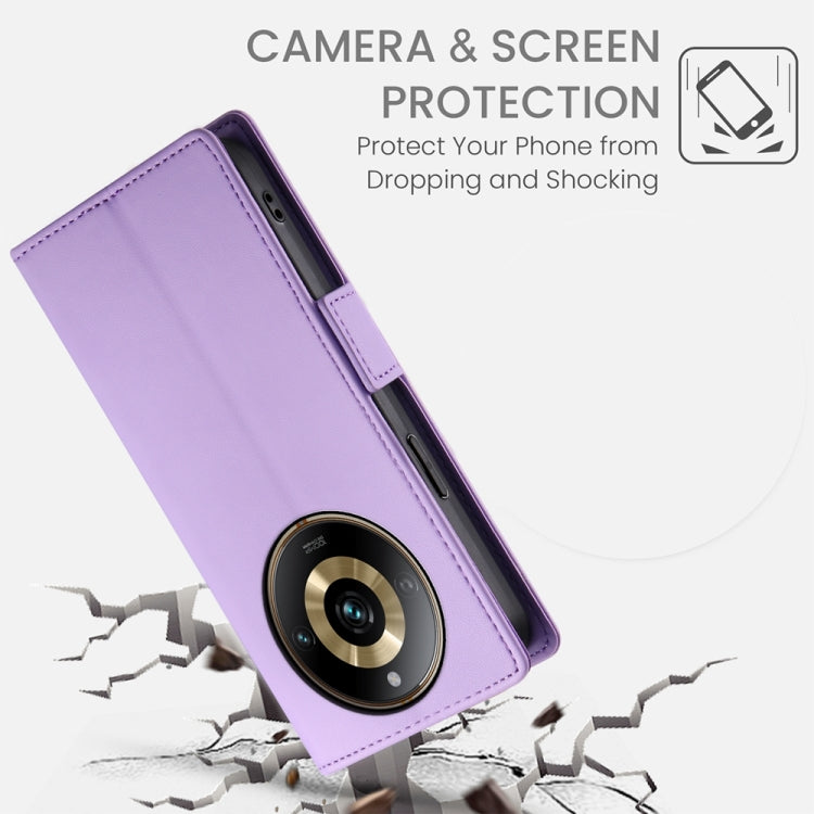 For Realme 11 Pro 5G / 11 Pro+ 5G Side Buckle Magnetic Frosted Leather Phone Case
