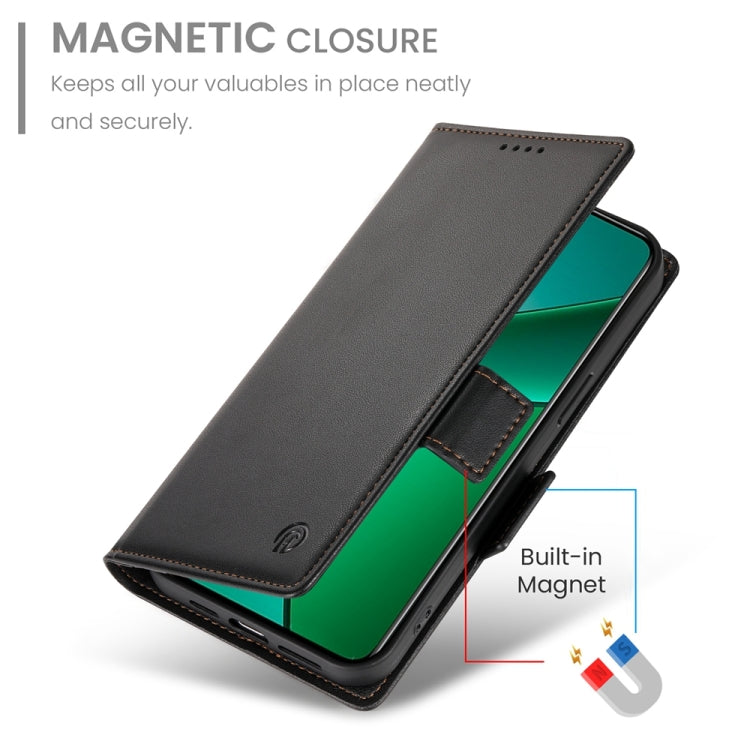 For Realme 12+ / Narzo 70 Pro Side Buckle Magnetic Frosted Leather Phone Case