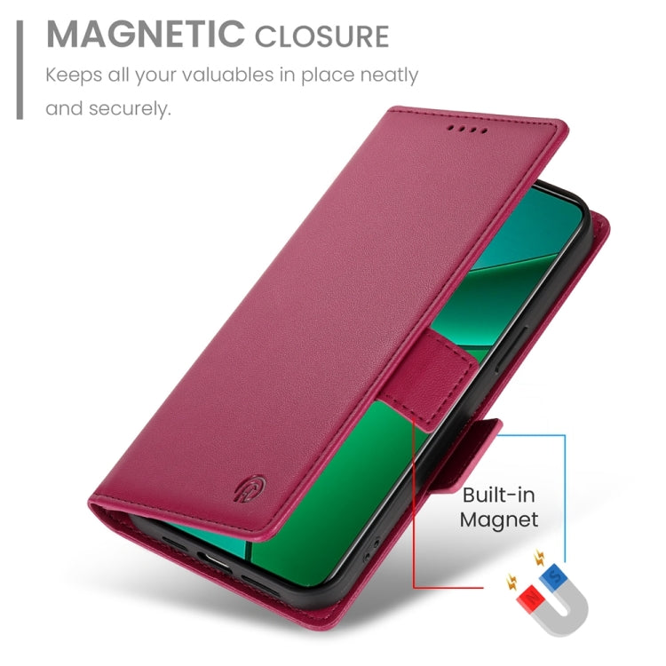 For Realme 12+ / Narzo 70 Pro Side Buckle Magnetic Frosted Leather Phone Case