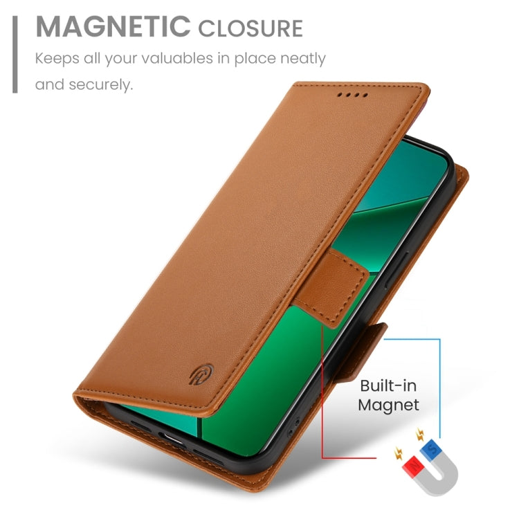 For Realme 12+ / Narzo 70 Pro Side Buckle Magnetic Frosted Leather Phone Case