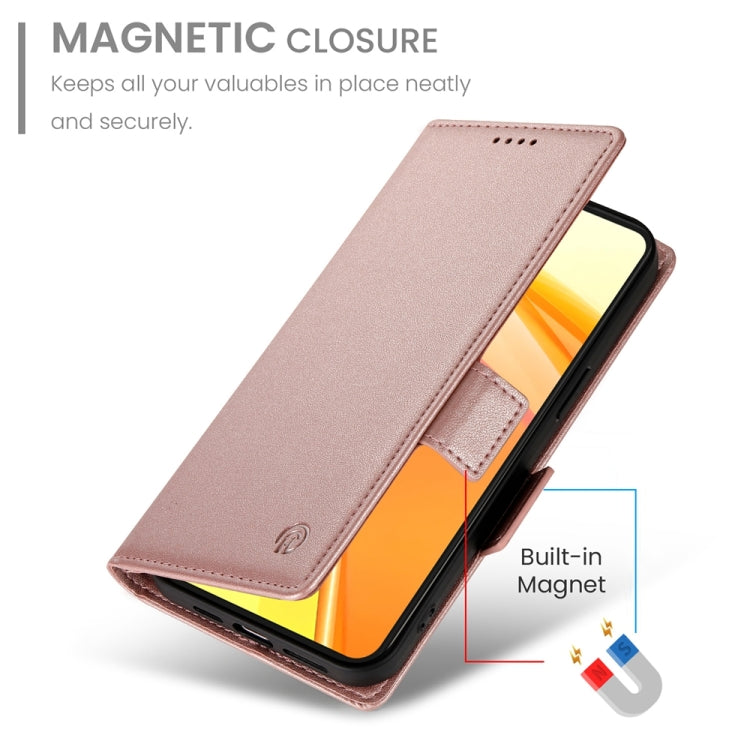 For Realme C55 4G / Narzo N55 Side Buckle Magnetic Frosted Leather Phone Case