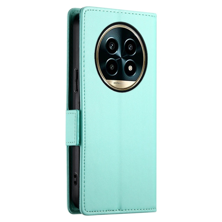 For Realme 13 Pro / 13 Pro+ Global Side Buckle Magnetic Frosted Leather Phone Case