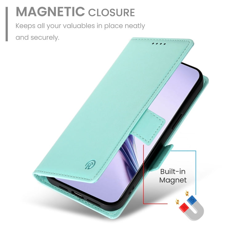 For Realme 13 Pro / 13 Pro+ Global Side Buckle Magnetic Frosted Leather Phone Case