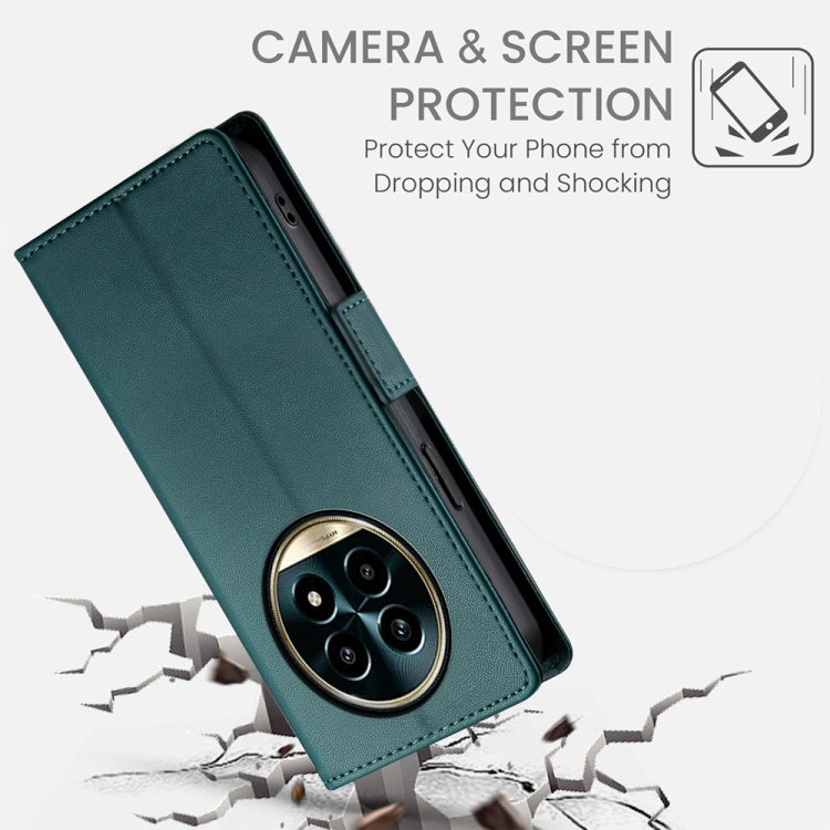 For Realme 13 Pro / 13 Pro+ Global Side Buckle Magnetic Frosted Leather Phone Case