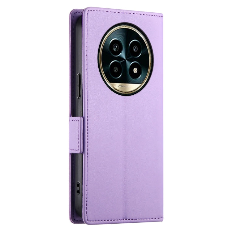 For Realme 13 Pro / 13 Pro+ Global Side Buckle Magnetic Frosted Leather Phone Case