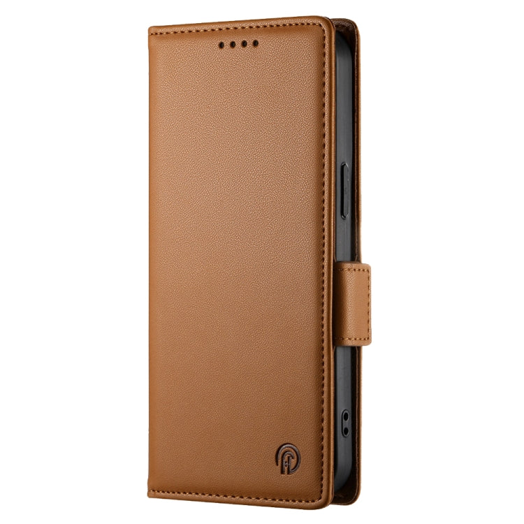 For Realme 13 Pro / 13 Pro+ Global Side Buckle Magnetic Frosted Leather Phone Case