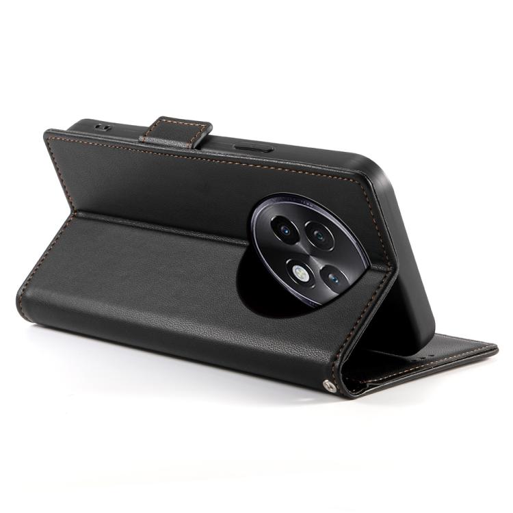 For Realme 13+ Side Buckle Magnetic Frosted Leather Phone Case