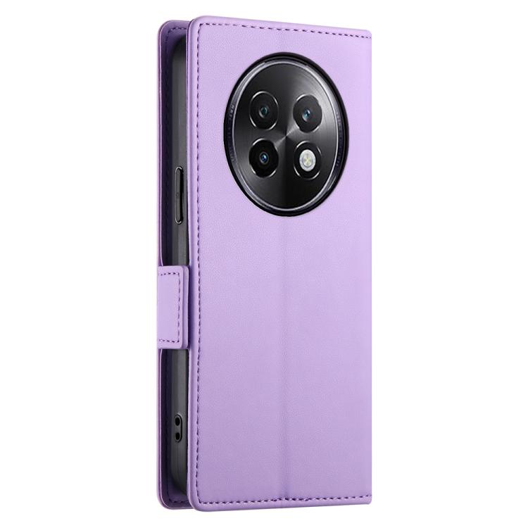 For Realme 13+ Side Buckle Magnetic Frosted Leather Phone Case