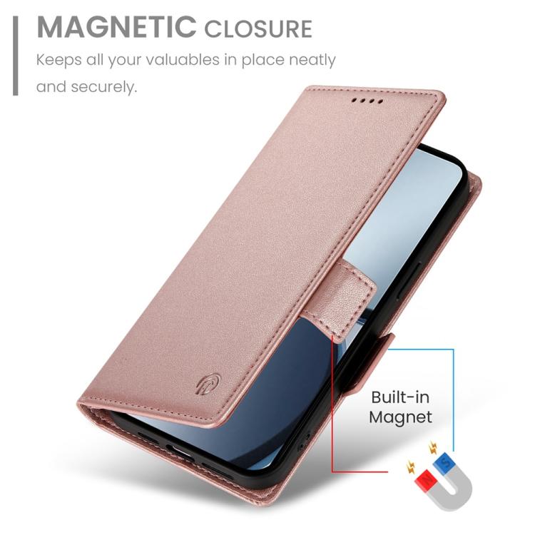 For Realme C75 / Realme 14x Side Buckle Magnetic Frosted Leather Phone Case
