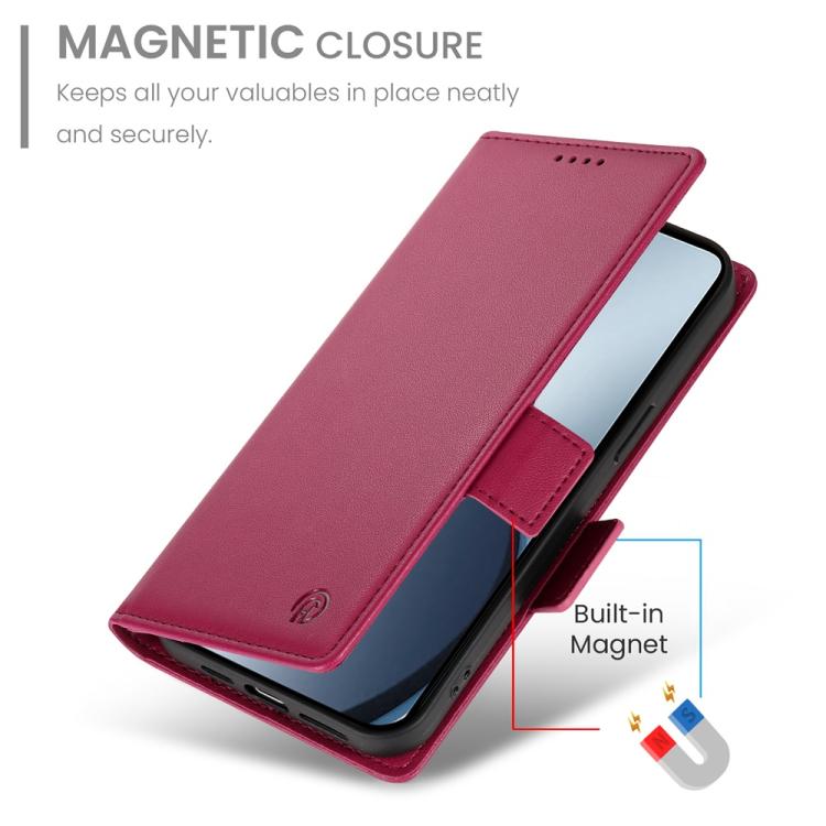 For Realme C75 / Realme 14x Side Buckle Magnetic Frosted Leather Phone Case