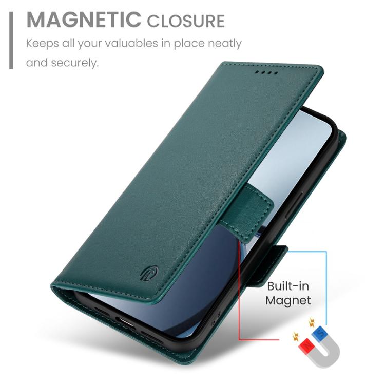 For Realme C75 / Realme 14x Side Buckle Magnetic Frosted Leather Phone Case