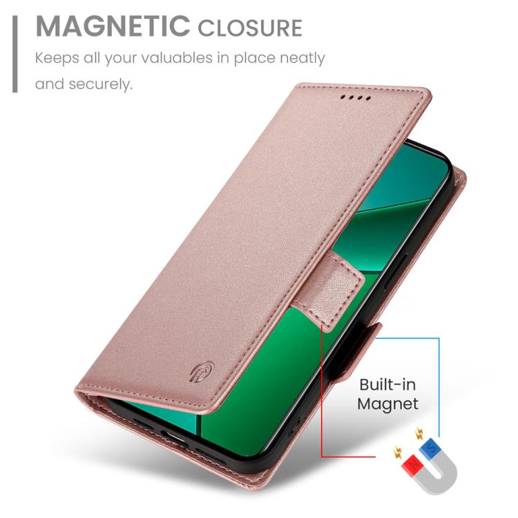 For Realme 14 / Realme P3 5G Side Buckle Magnetic Frosted Leather Phone Case
