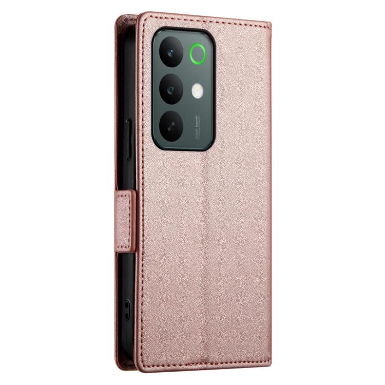 For Realme C83 5G / C85 5G / Realme 15x 5G Side Buckle Magnetic Frosted Leather Phone Case
