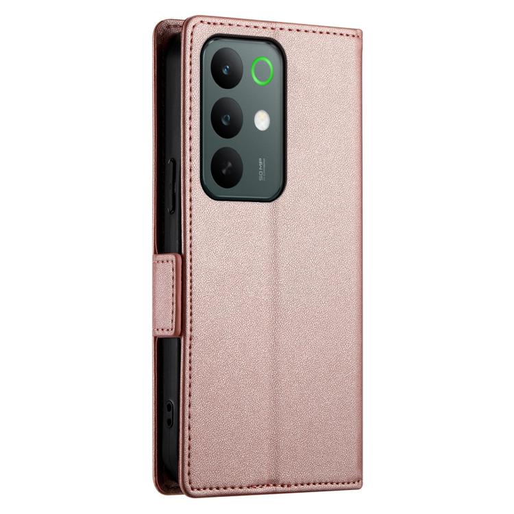 For Realme C85 Pro 4G Side Buckle Magnetic Frosted Leather Phone Case