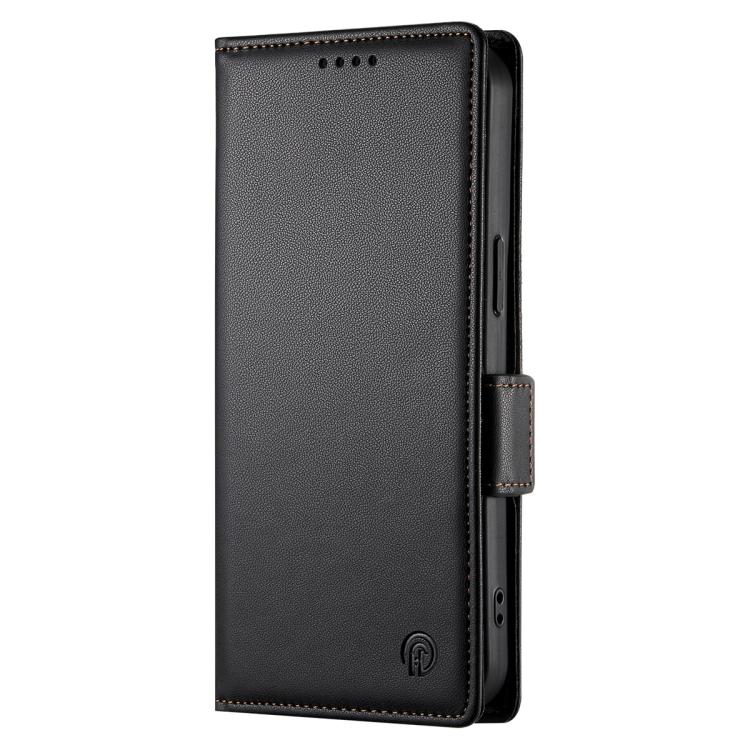 For Realme C85 Pro 4G Side Buckle Magnetic Frosted Leather Phone Case