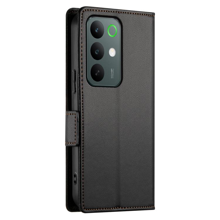 For Realme C85 Pro 4G Side Buckle Magnetic Frosted Leather Phone Case
