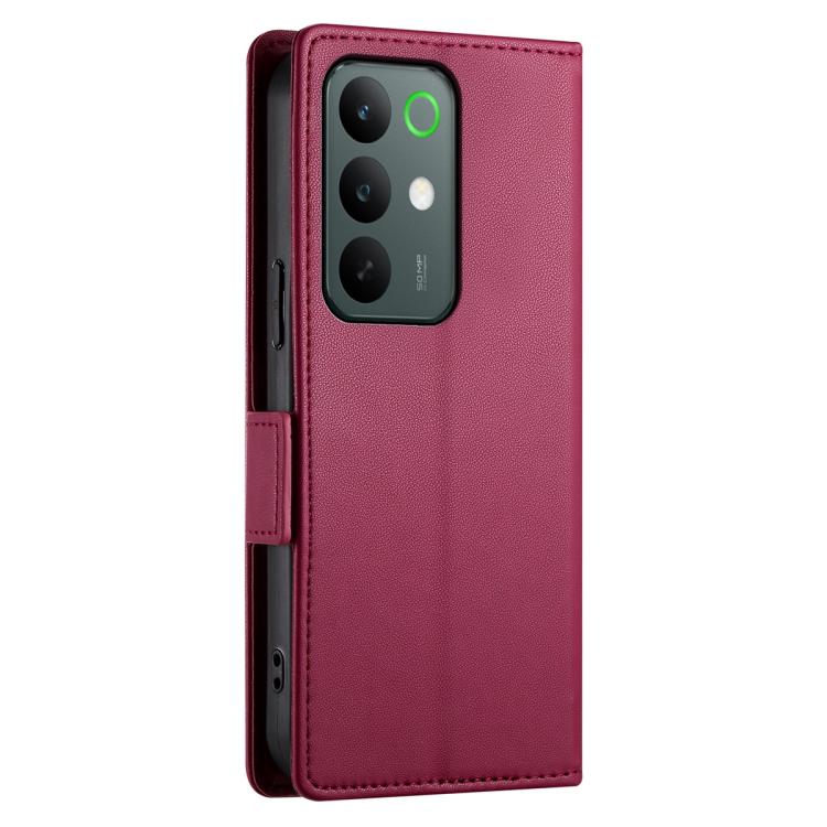 For Realme C85 Pro 4G Side Buckle Magnetic Frosted Leather Phone Case