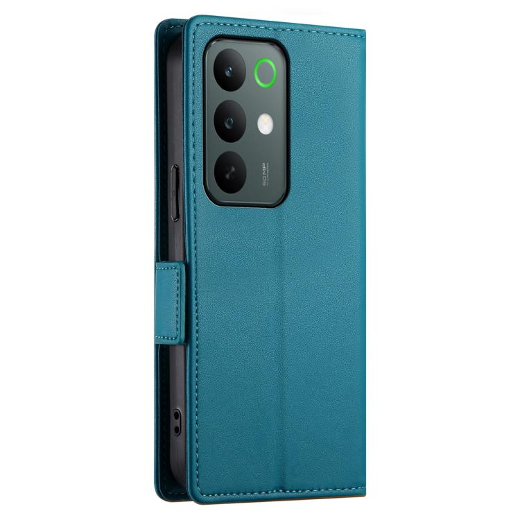 For Realme C85 Pro 4G Side Buckle Magnetic Frosted Leather Phone Case