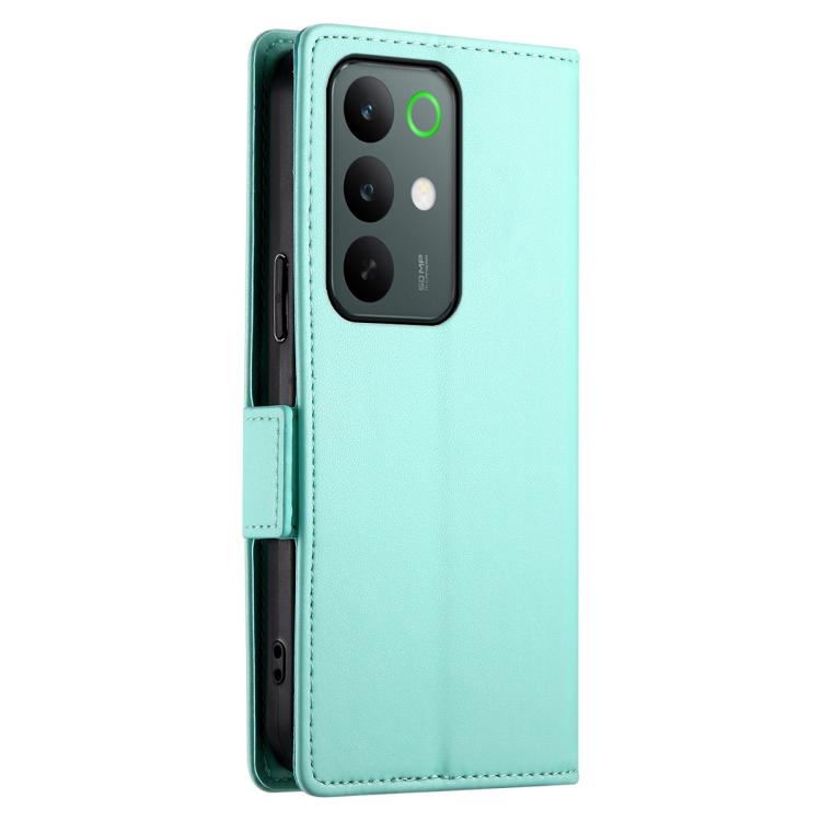 For Realme C85 Pro 4G Side Buckle Magnetic Frosted Leather Phone Case