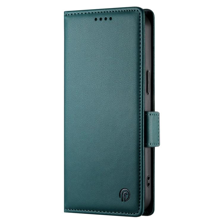 For Realme C85 Pro 4G Side Buckle Magnetic Frosted Leather Phone Case