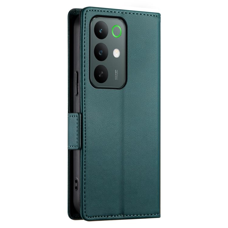 For Realme C85 Pro 4G Side Buckle Magnetic Frosted Leather Phone Case