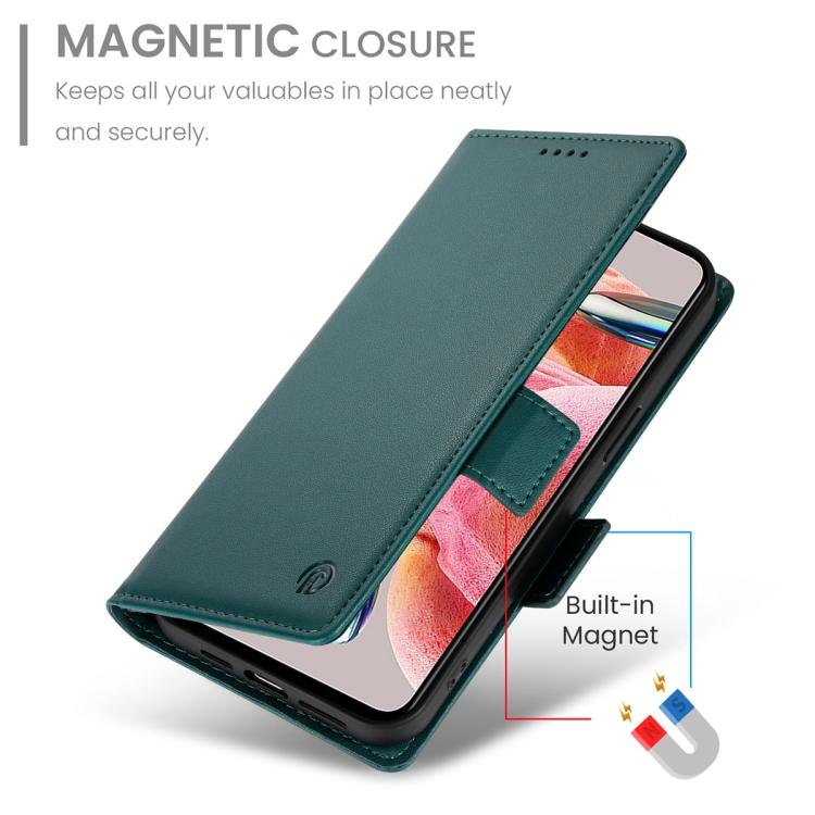 For Realme C85 Pro 4G Side Buckle Magnetic Frosted Leather Phone Case