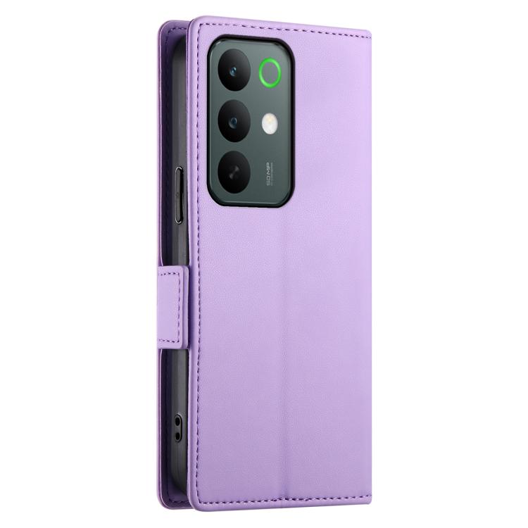 For Realme C85 Pro 4G Side Buckle Magnetic Frosted Leather Phone Case