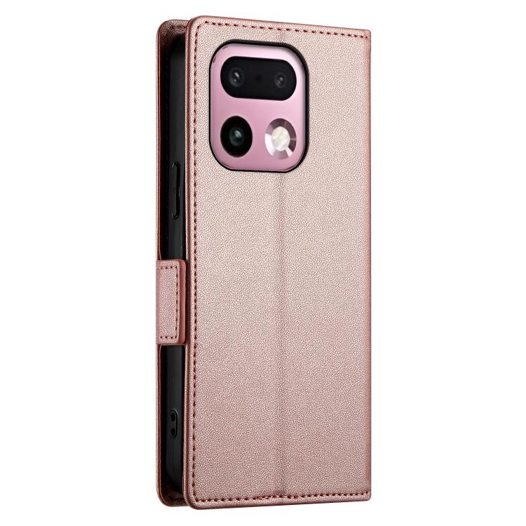 For Realme 16 Pro+ 5G Side Buckle Magnetic Frosted Leather Phone Case