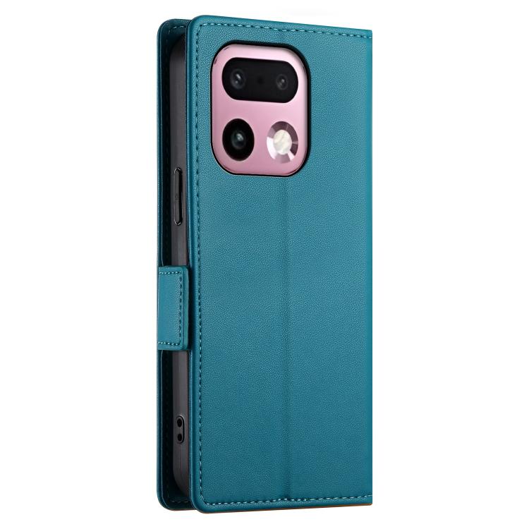 For Realme 16 Pro+ 5G Side Buckle Magnetic Frosted Leather Phone Case