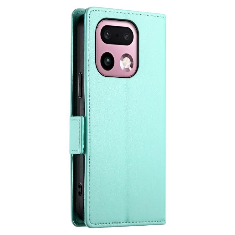 For Realme 16 Pro+ 5G Side Buckle Magnetic Frosted Leather Phone Case