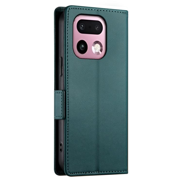 For Realme 16 Pro+ 5G Side Buckle Magnetic Frosted Leather Phone Case