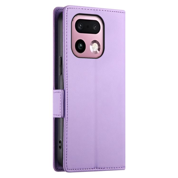 For Realme 16 Pro+ 5G Side Buckle Magnetic Frosted Leather Phone Case