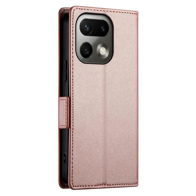 For Realme 16 Pro 5G Side Buckle Magnetic Frosted Leather Phone Case