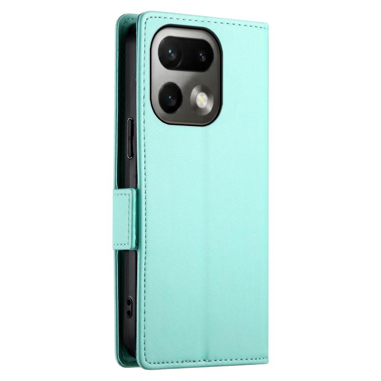 For Realme 16 Pro 5G Side Buckle Magnetic Frosted Leather Phone Case